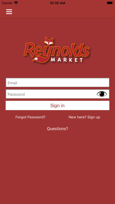 Reynolds Market Screenshot