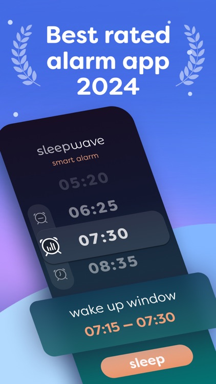 Sleepwave: Alarm & Tracker