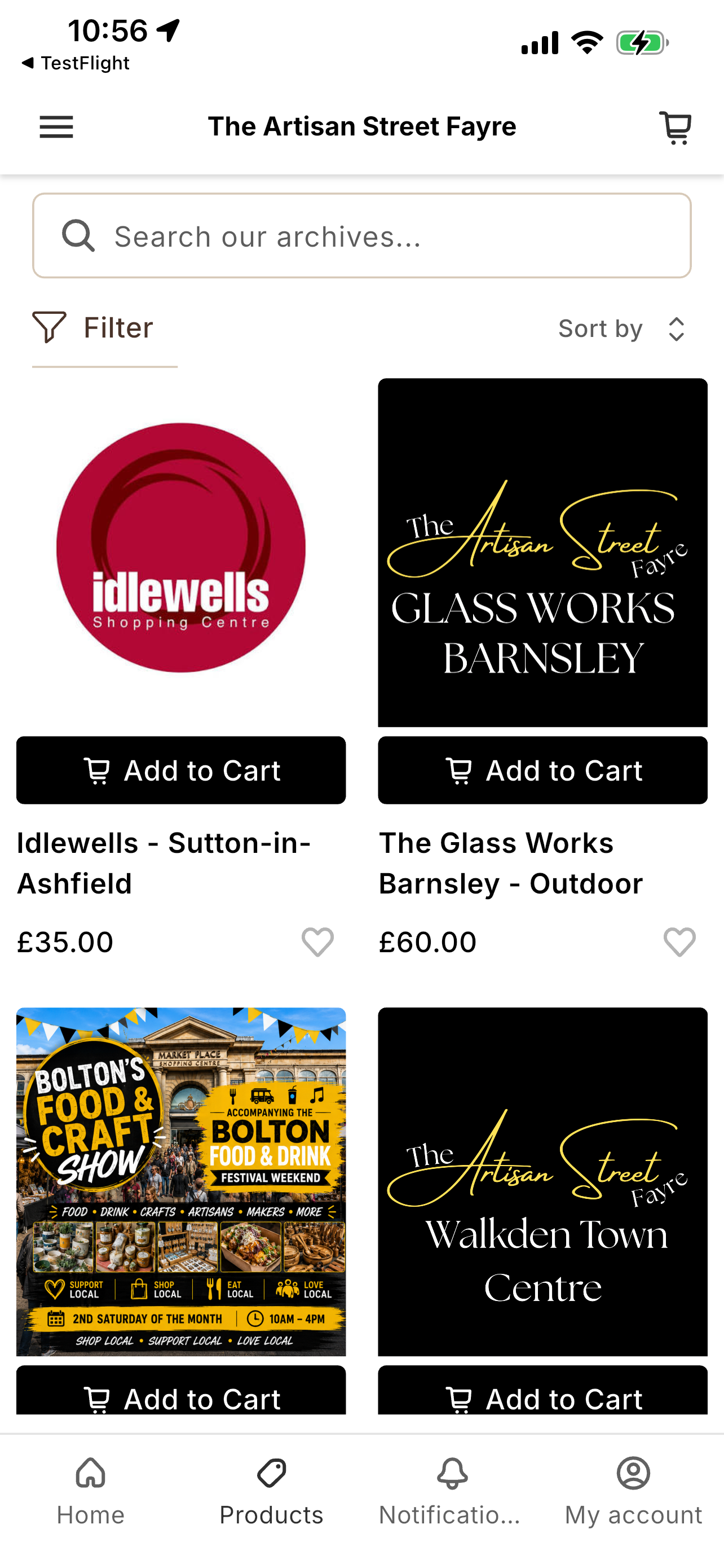 Artisan Street Fayre screenshot 2