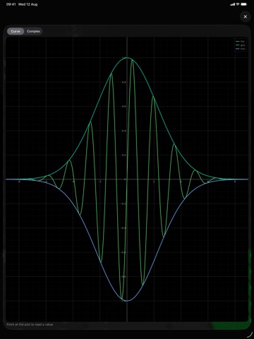 UniCount scientific calculator iPad screenshot