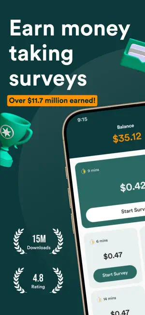 MultiPolls: Earn Real Money screenshot 1