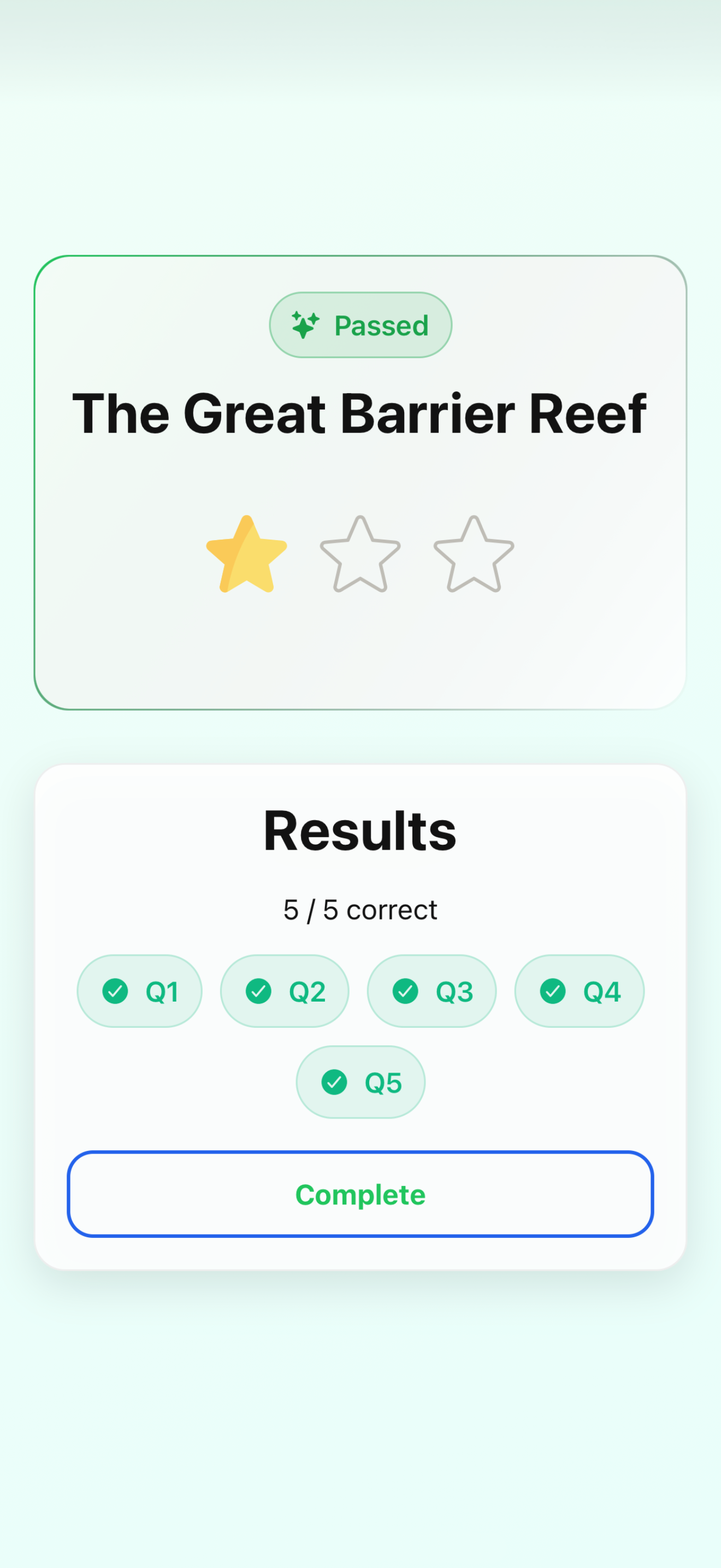 Daily Trivia Trainer screenshot 4