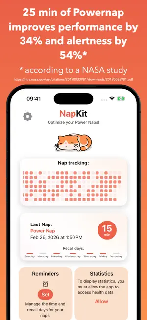 Power Nap Assist - NapKit screenshot 2