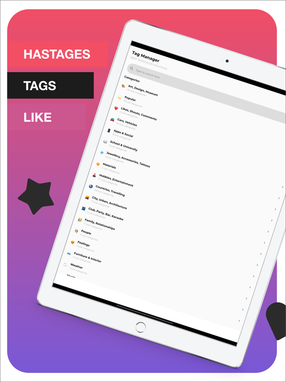 Screenshot #4 pour Générateur de Hashtags de IA