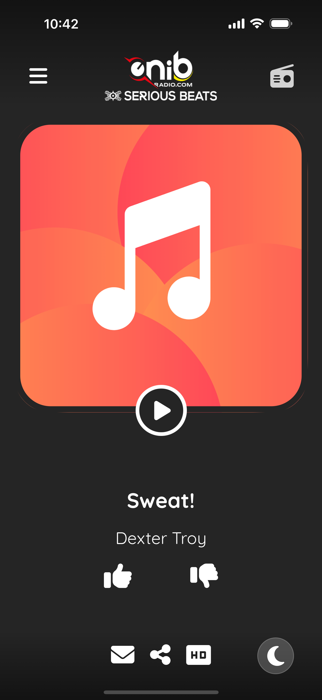 ONIB Radio Serious Beats