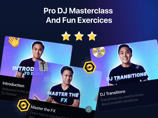 DJ Mixer - edjing Mix iPad app afbeelding 3