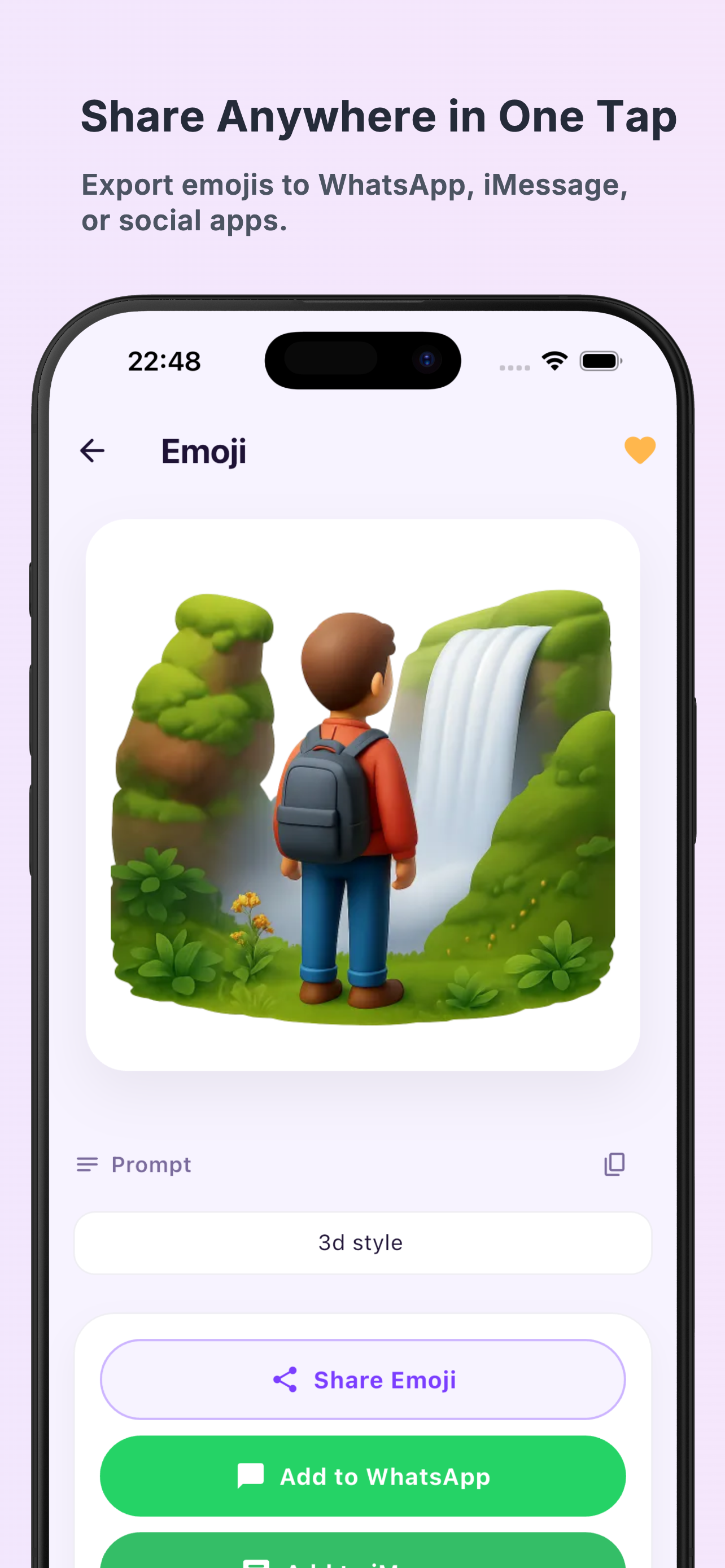 AI Emoji Maker – Animoloji screenshot 11