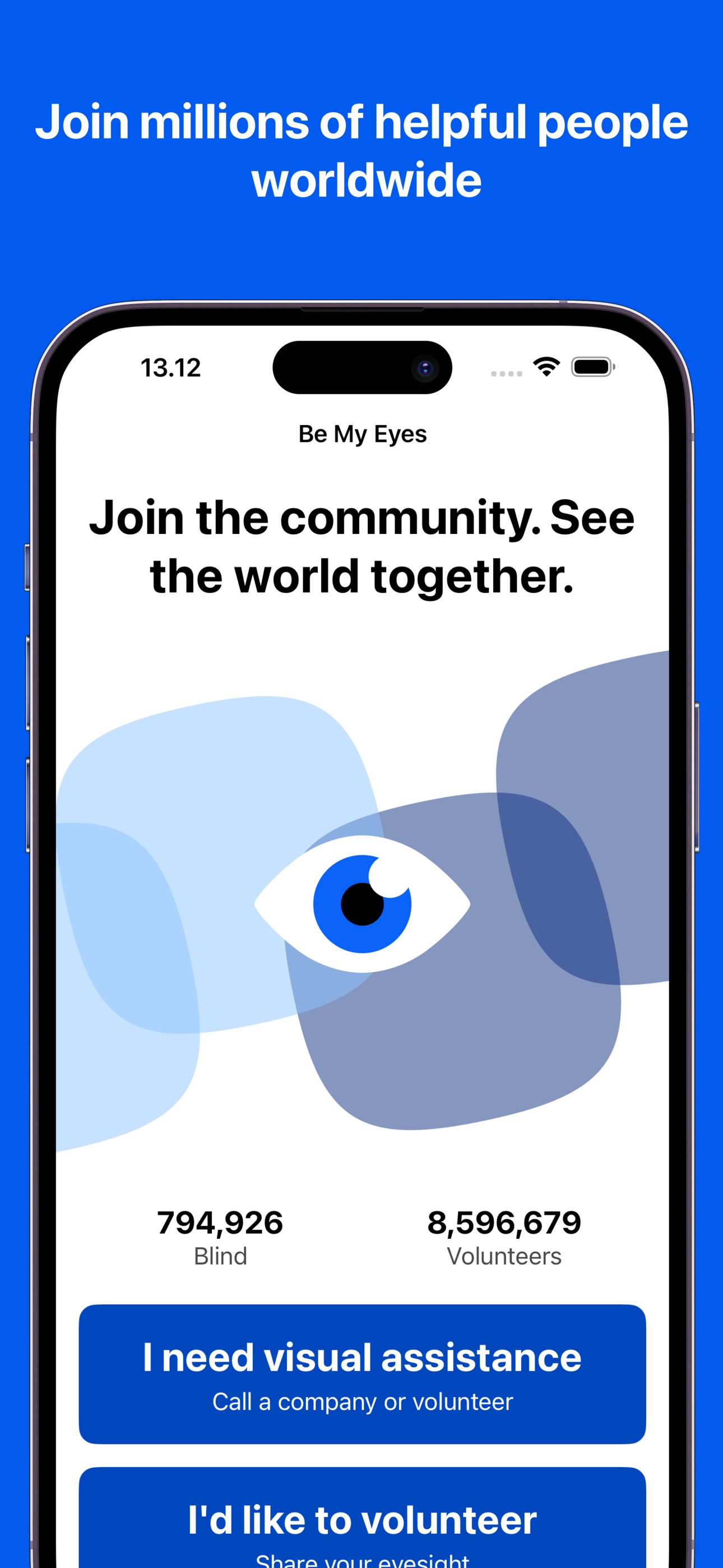 Be My Eyes screenshot 2