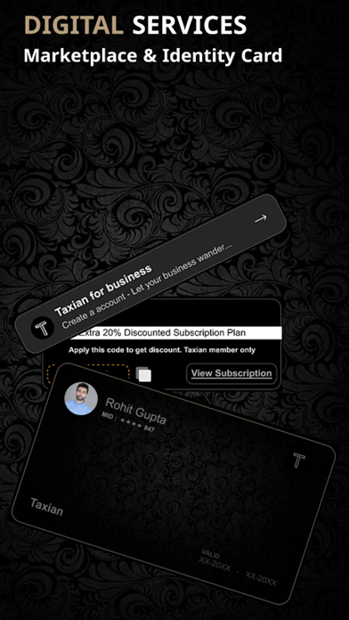 Taxian: Verify & Travel Screenshot 4 - AppWisp.com