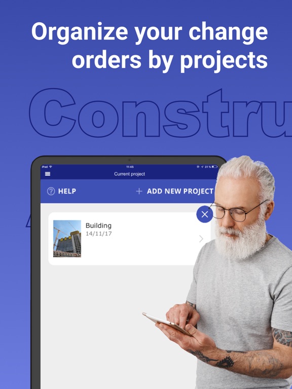 Screenshot #4 pour Construction Change Order App