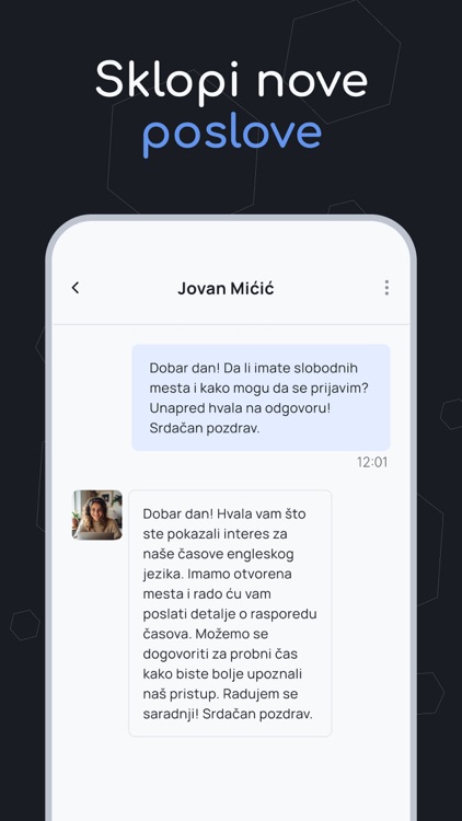 Košnica za biznise screenshot-4