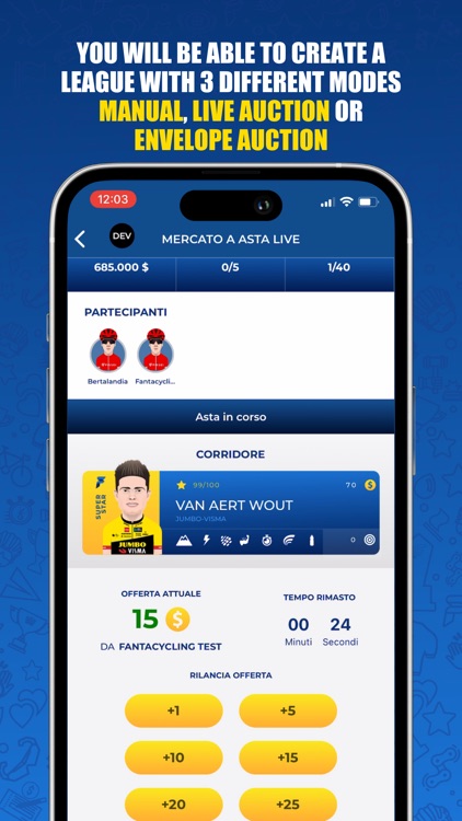 Fantacycling screenshot-5