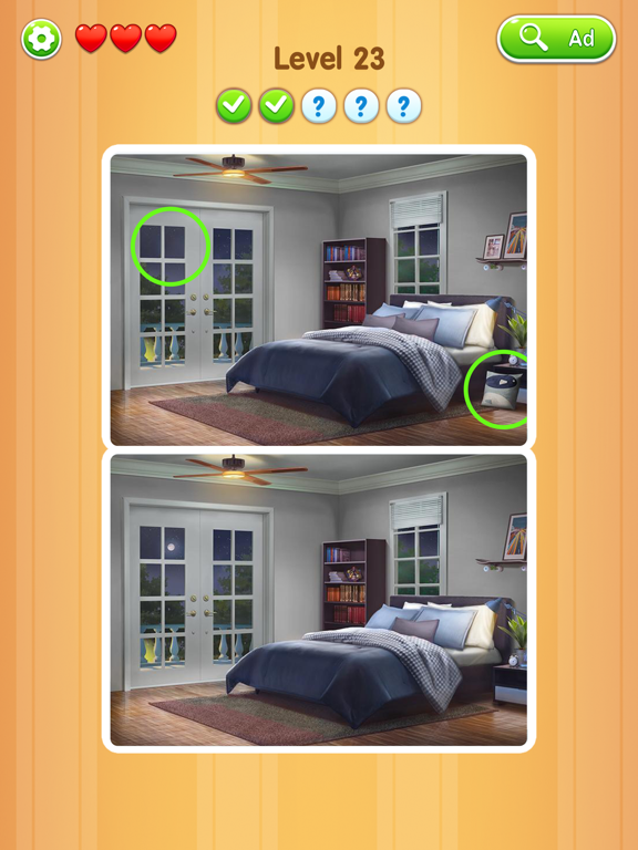 Detect It Picture Puzzle iPad screenshot 4 - Games app