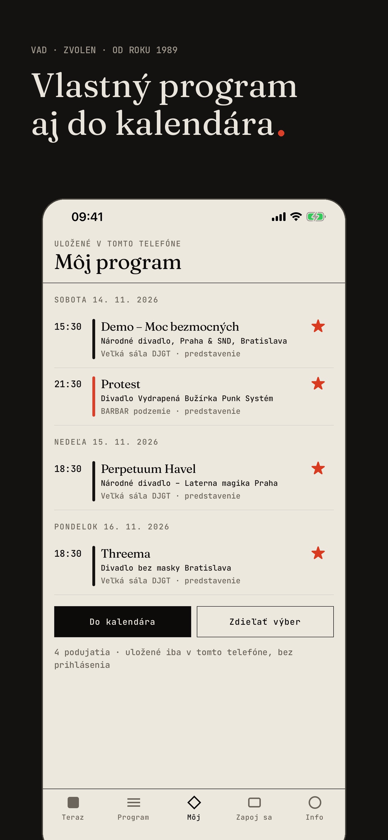 Screenshot 3 of Víkend atraktívneho divadla