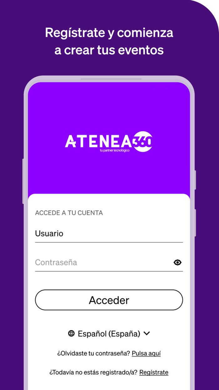 Atenea360 Accesos