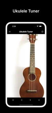 Ukulele Tuner: Screenshot 1 von 1
