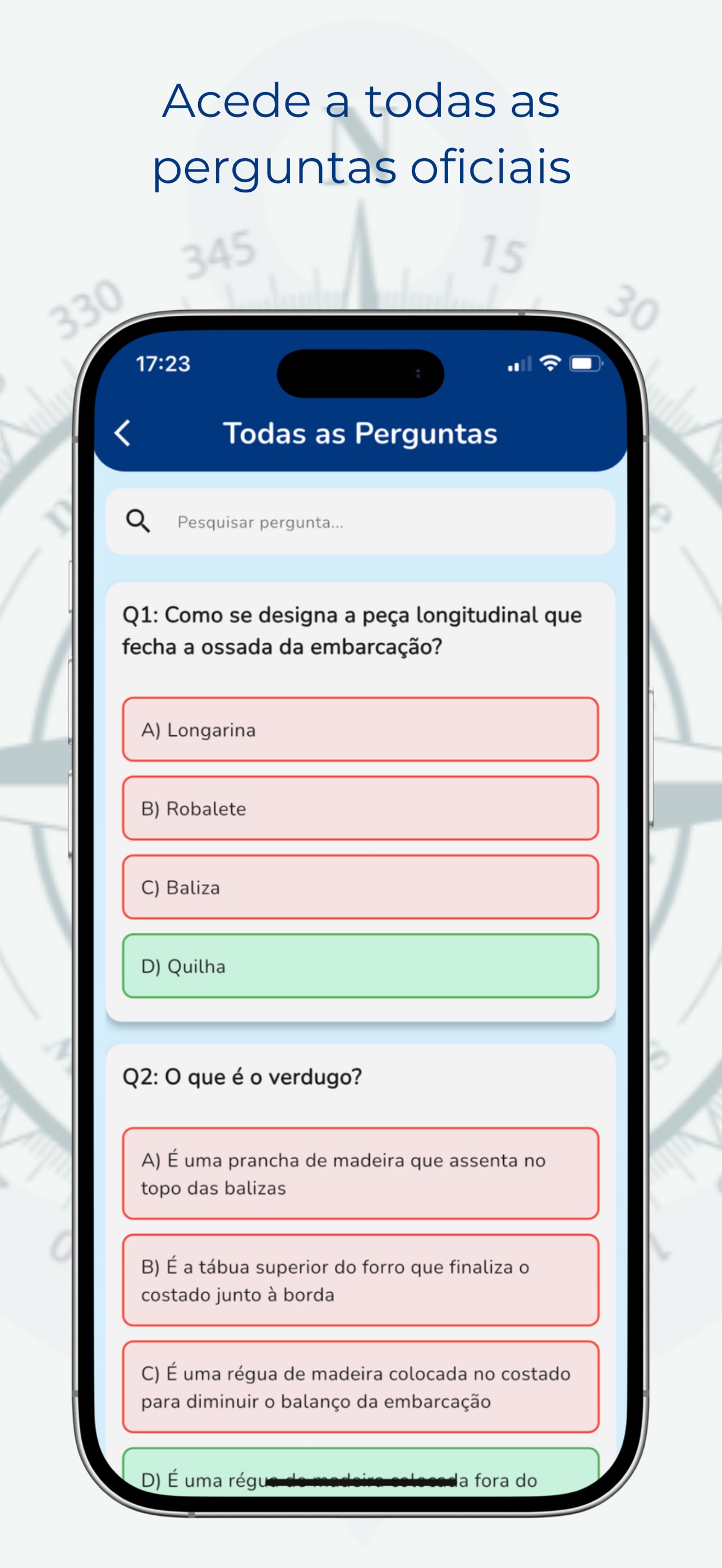 Screenshot 4 of Carta Marinheiro