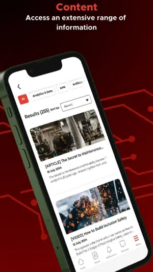 MAINSTREAM Community screenshot 2