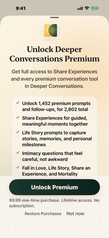 Deeper Conversations Screenshot 6 of 9