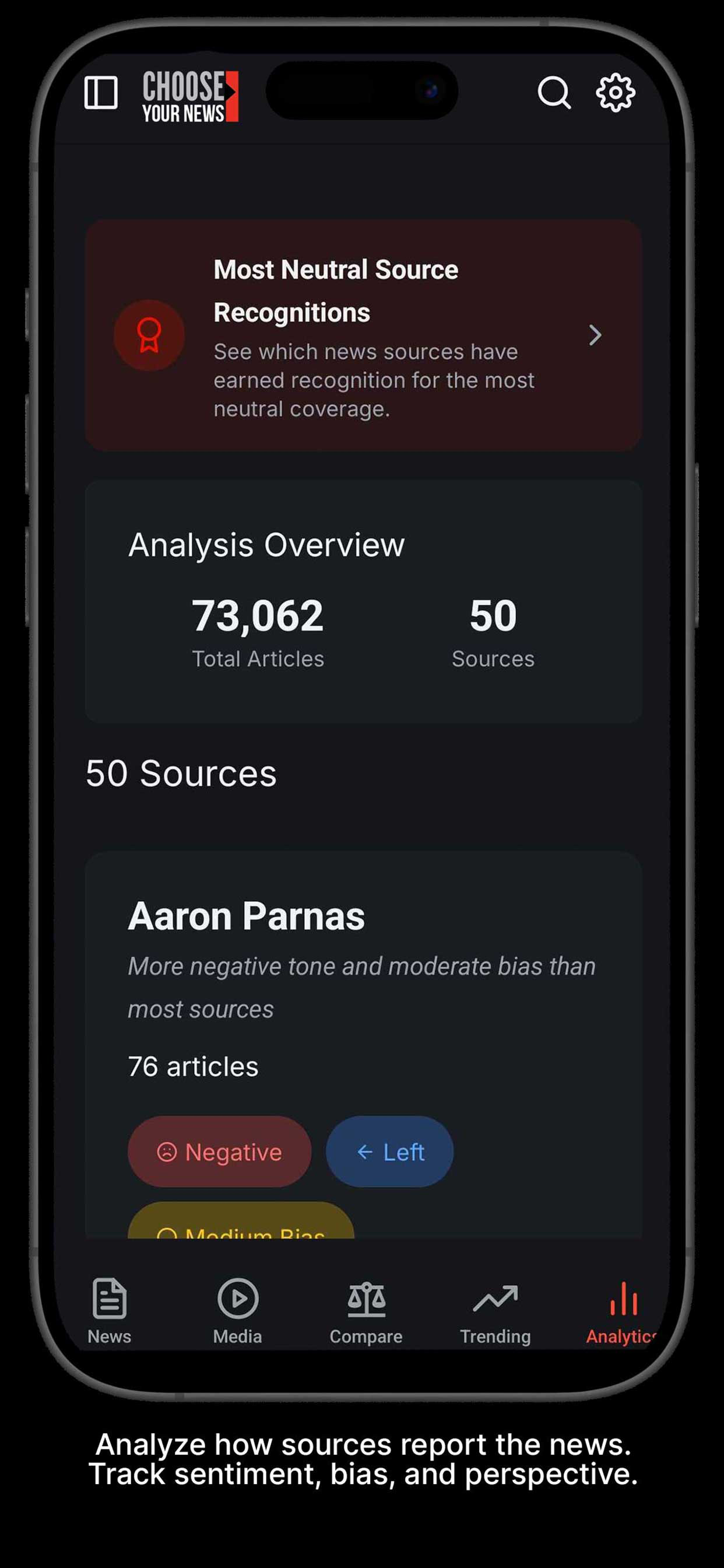 Choose Your News screenshot 8