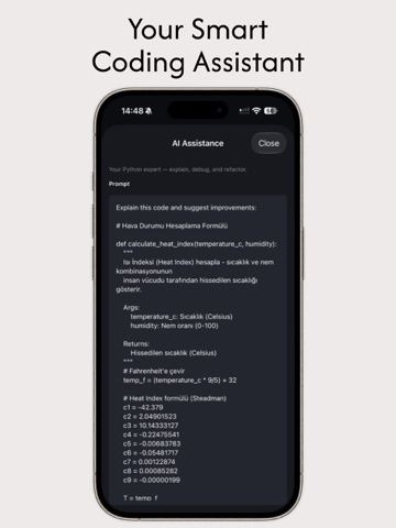 IDE For Python App iPad screenshot 7