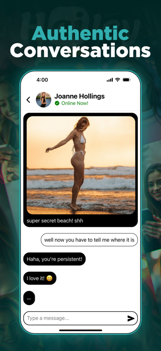 Hailey AI: Chat, Text, Talk Screenshot 3 of 7