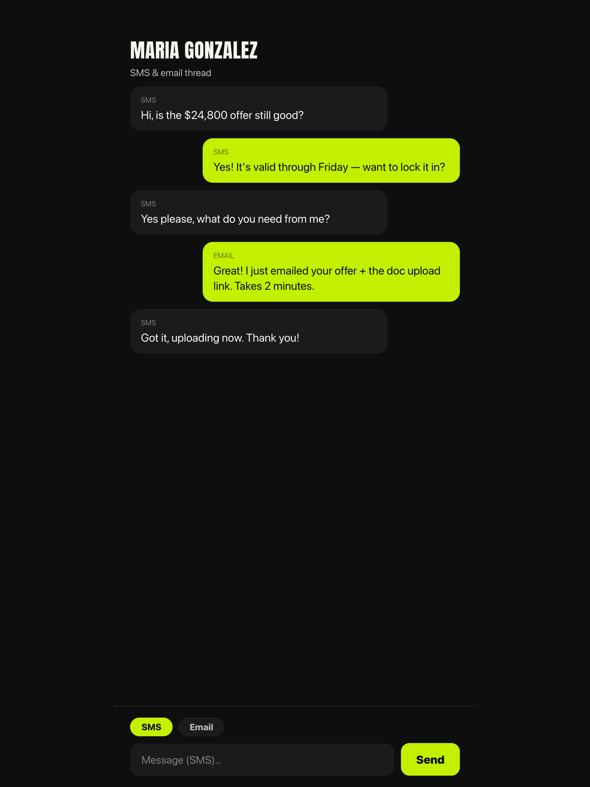 BuyMyWheels screenshot 8