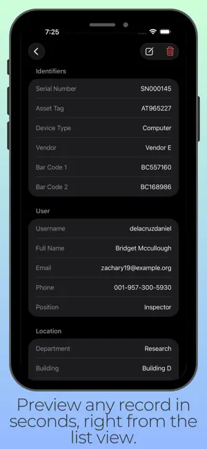Inventory Preloader screenshot 4