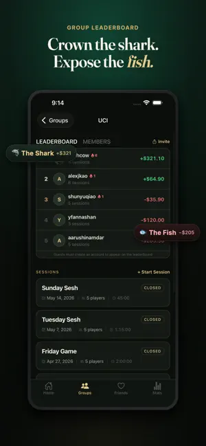 Straddled: Poker Tracker screenshot 2