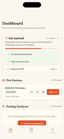 PenciledOut screenshot