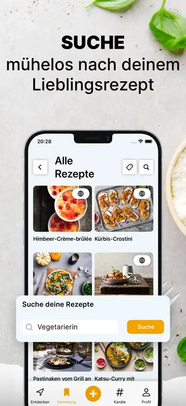 Inspiced: Rezepte Verwalten screenshot 5 of 6