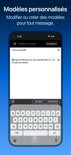 Capture d'écran de Maildash™ sur iPhone 4