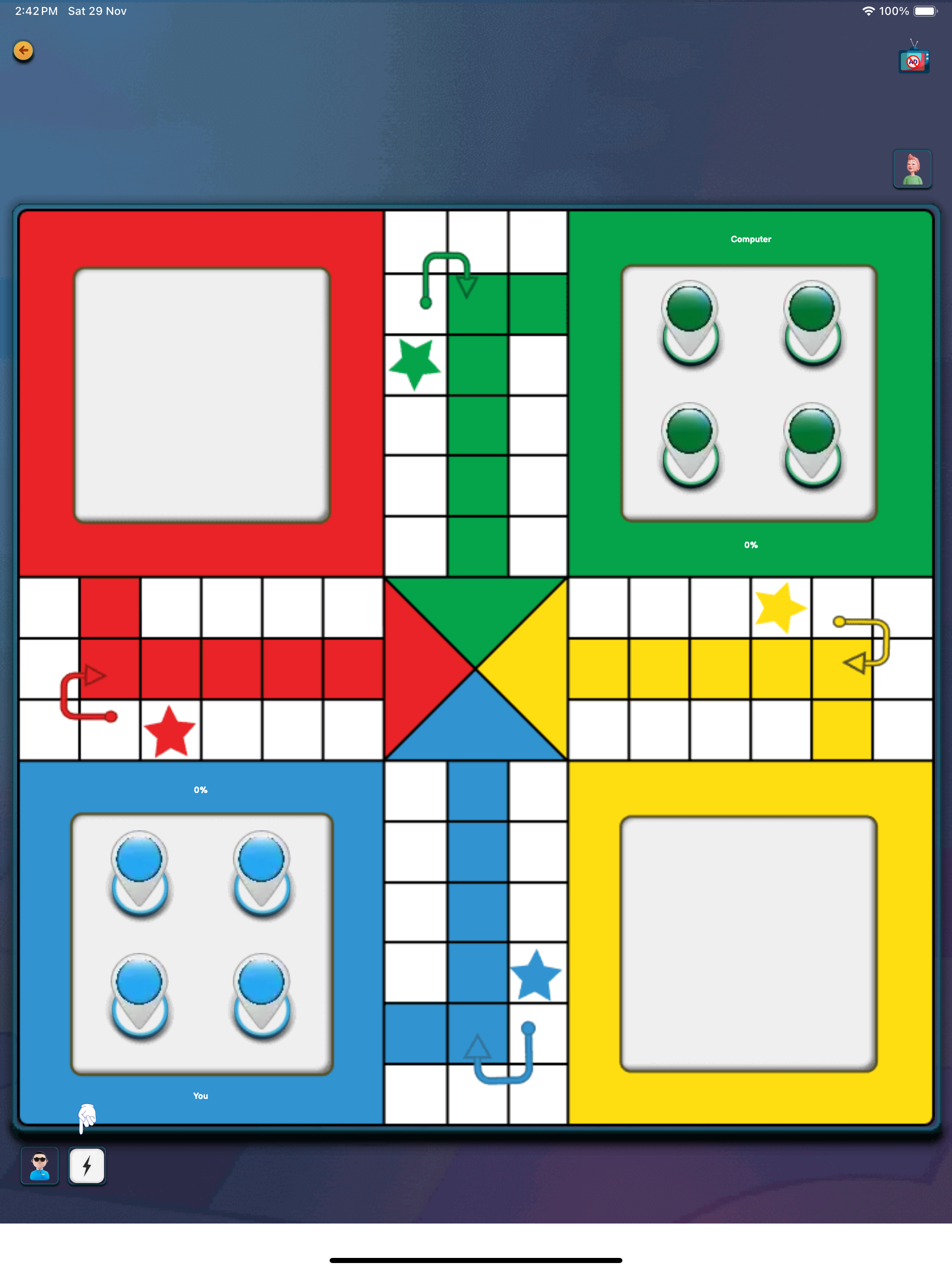 Ludo Offline Game screenshot 9