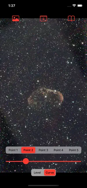 AstroFITS screenshot 2