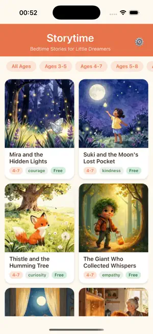 Storytime - Kids Stories screenshot 1