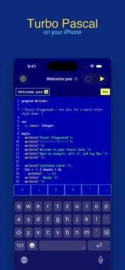 Pascal Playground screenshot 1