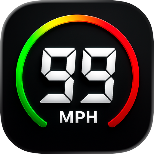 GPS Speedometer HUD & Odometer