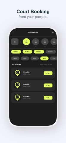 Pinn Padel Screenshot 2 of 3