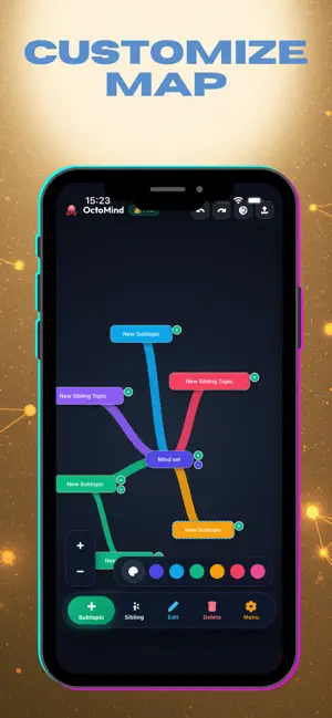 OcthoMind screenshot 2