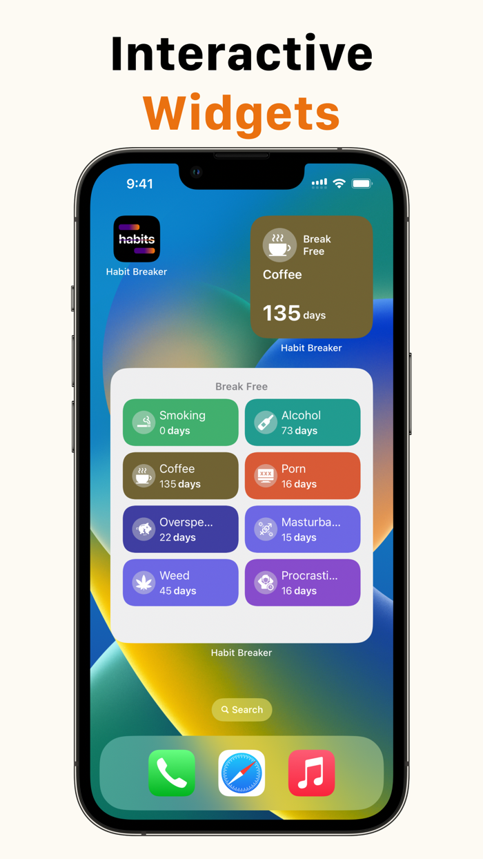 Habit Breaker - Quitter