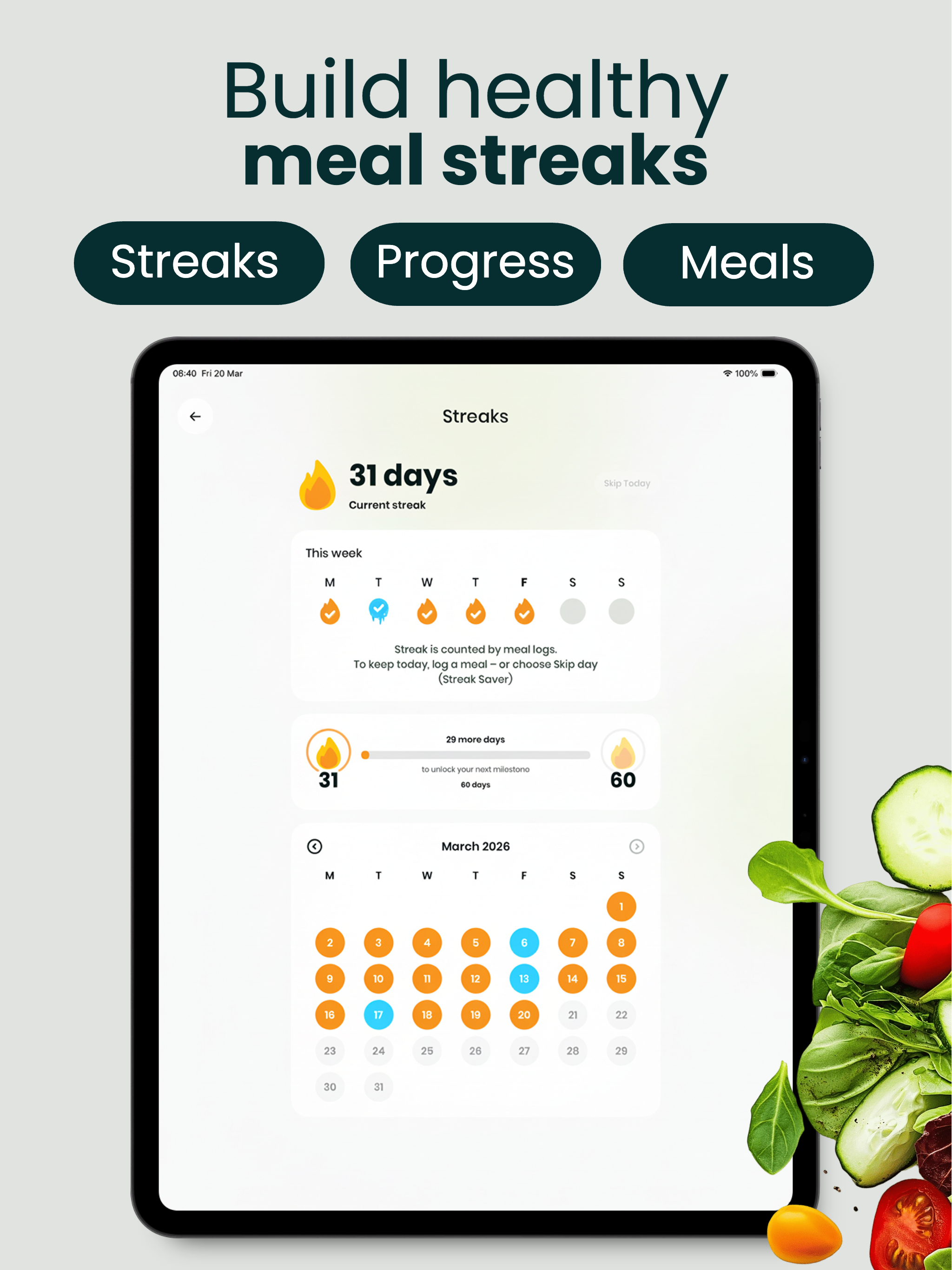 Eattie: AI Food Diary & Diet screenshot 17