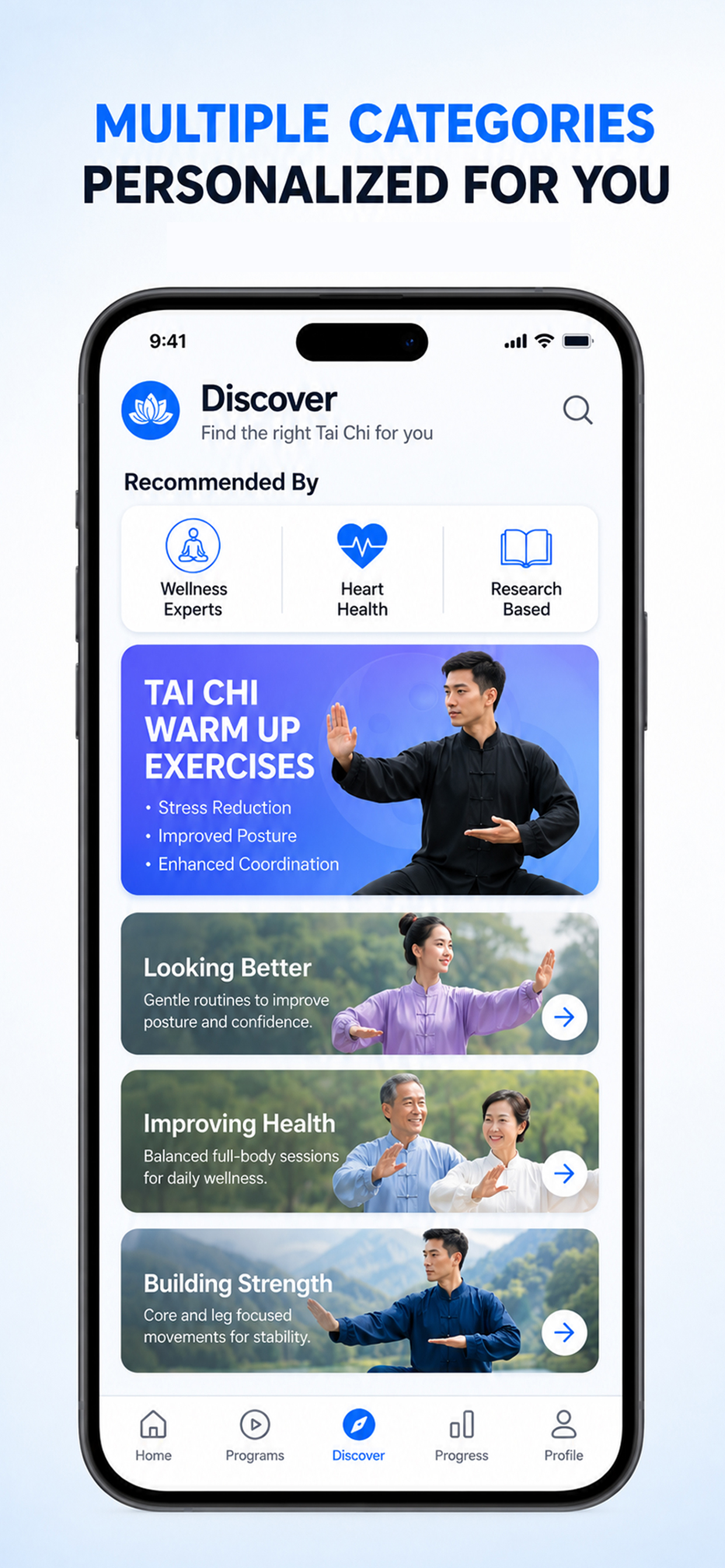 Tai Chi Workout at Home screenshot 5