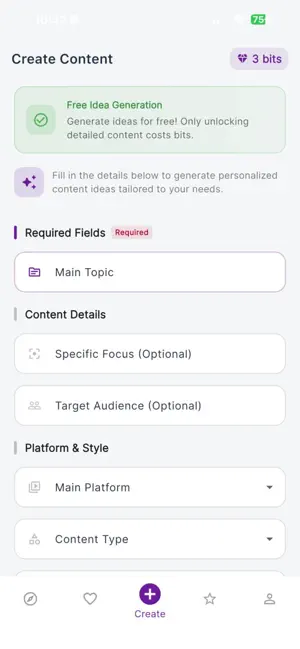 Zentia: AI Scripts & Videos screenshot 3