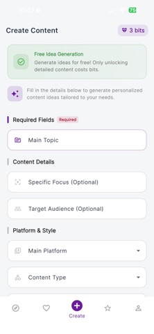 Zentia: AI Scripts & Videos screenshot