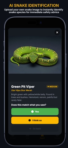 SnakeSpot - Reports & Alerts screenshot
