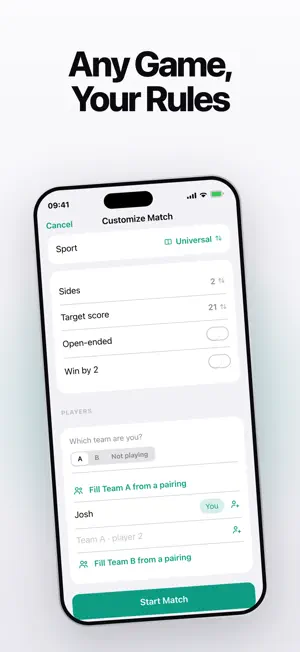 Universal Score Tracker screenshot 3