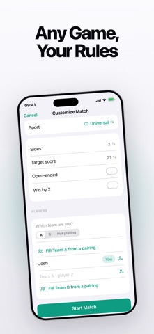 Universal Score Tracker Screenshot 3 of 8