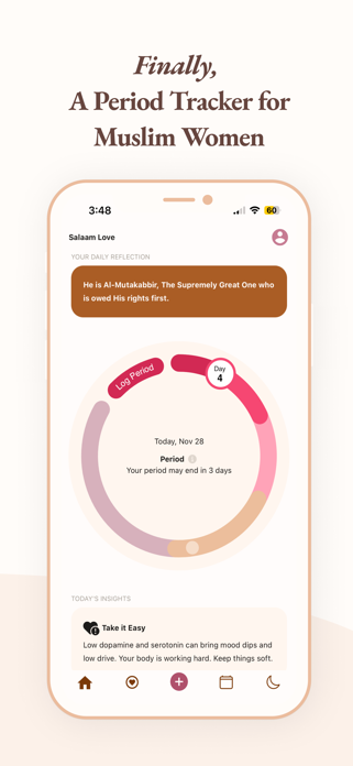Ayda - Period Tracker Screenshot 1 of 10