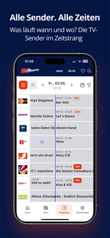 TV Movie - TV Programm iPhone screenshot