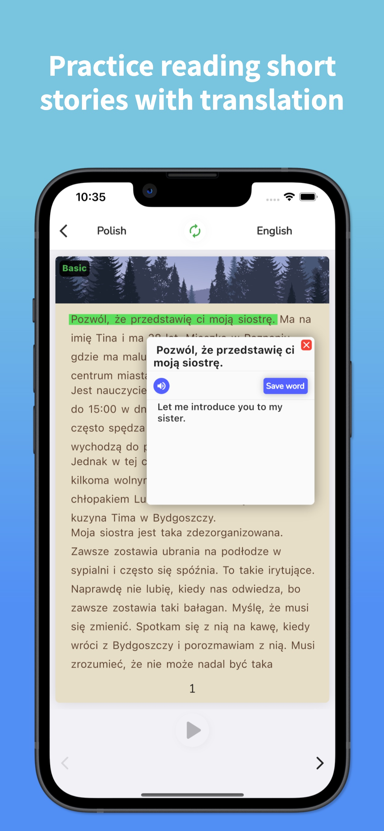 Danish Translator & Learn +